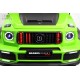 Детский двухместный электромобиль BRABUS MAXI Z888ZZ зеленый