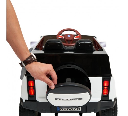 Джип Range Rover 8375 Белый