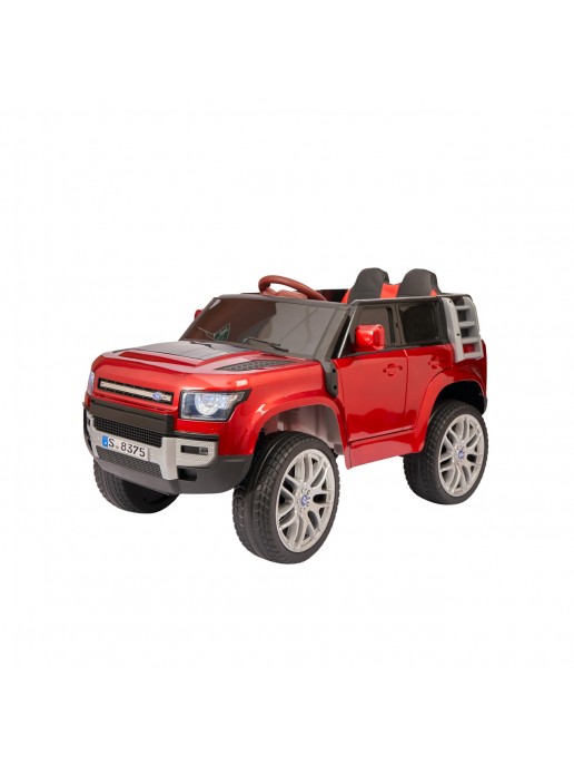 Джип Range Rover 8375 Красный краска
