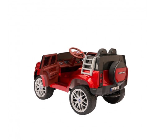 Джип Range Rover 8375 Красный краска