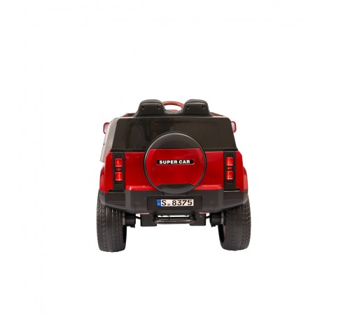 Джип Range Rover 8375 Красный краска