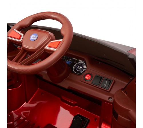 Джип Range Rover 8375 Красный краска