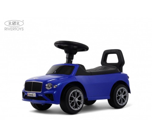 Детский толокар Z004ZZ-T синий