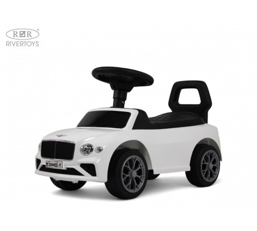 Детский толокар Bentley Z004ZZ-T белый