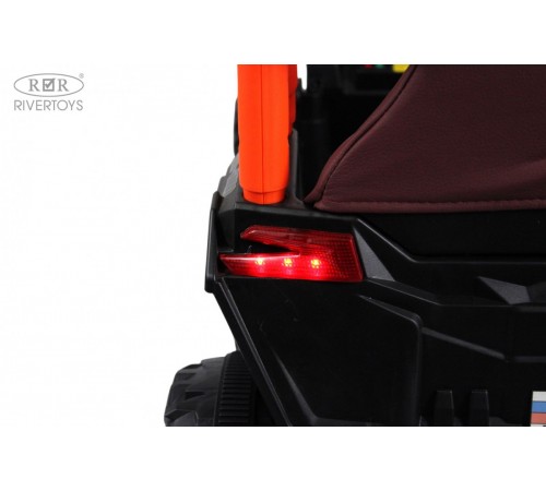 Детский электромобиль Багги MINI М303БХ оранжевый