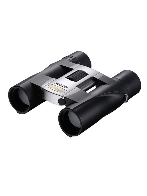 Бинокль Nikon Aculon A30 8*25 серебристый (ВАА807SВ)