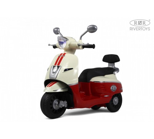 Детский электромотоцикл Z222ZZ-M красный