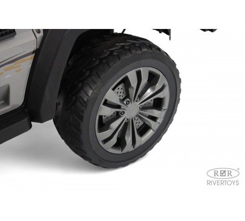 Детский электромобиль Pick-Up E555KX серый Детский электромобиль Pick-Up E555KX серый