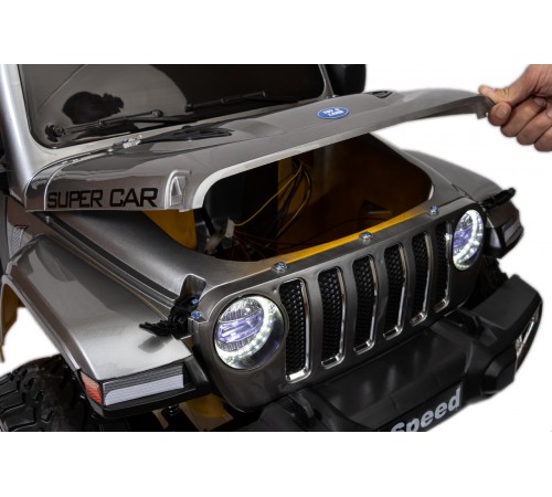 Джип Jeep Rubicon 5016 Серый краска