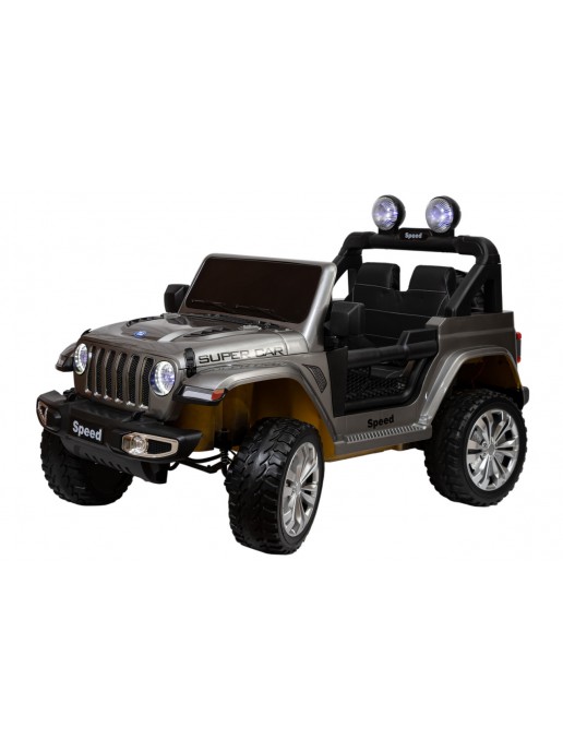 Джип Jeep Rubicon 5016 Серый краска