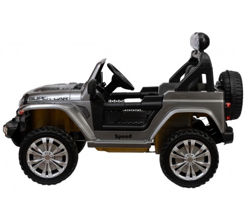 Джип Jeep Rubicon 5016 Серый краска