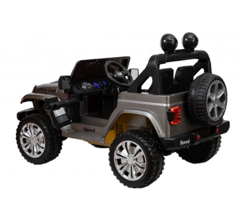 Джип Jeep Rubicon 5016 Серый краска