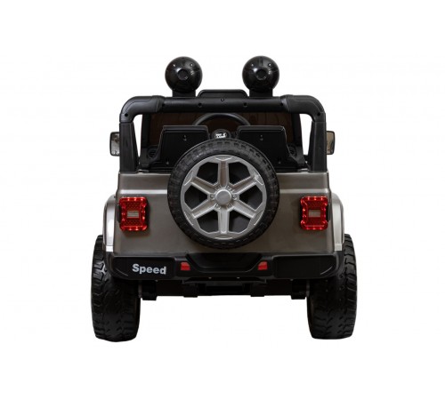 Джип Jeep Rubicon 5016 Серый краска