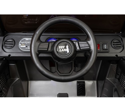 Джип Jeep Rubicon 5016 Серый краска