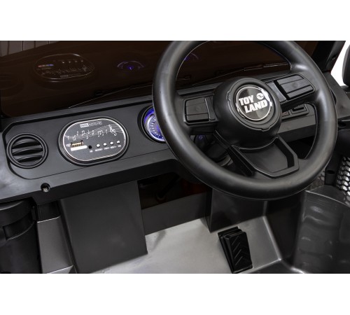 Джип Jeep Rubicon 5016 Серый краска