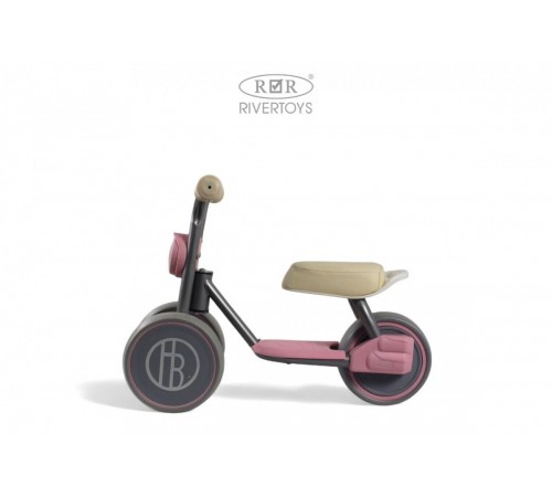 Детский беговел HB-999 розовый