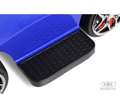 Детский толокар-каталка с козырьком Merc Z005ZZ-MP синий