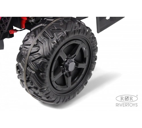 Детский электромобиль багги K555KK 4WD 24V синий