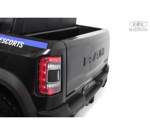 Детский электромобиль Dodge RAM 1500 TRX (O111OO) черный