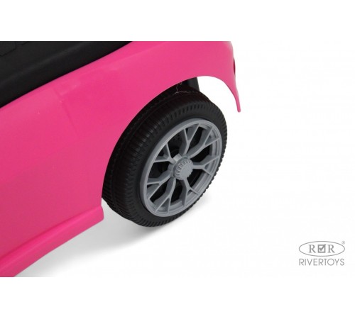 Детский толокар Merc  Z004ZZ-M розовый