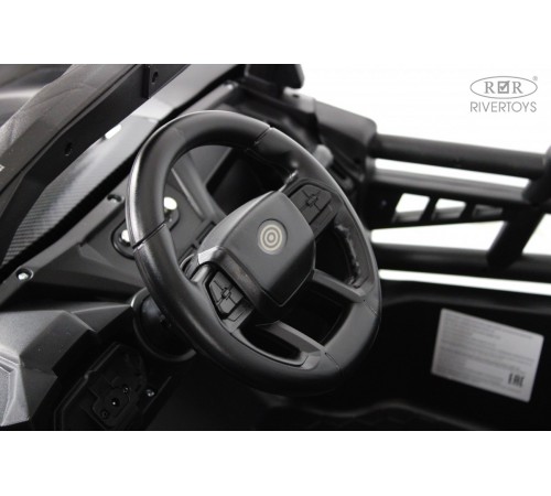 Детский электромобиль багги K555KK 4WD 24V черный