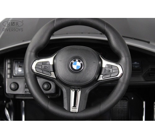 Детский электромобиль BMW M4 (A004AA) черный глянец