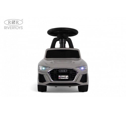 Детский толокар Z004ZZ-A серый