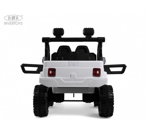 Детский электромобиль Джип MINI М101БХ белый