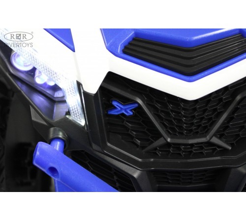 Детский электромобиль Багги MINI М303БХ синий