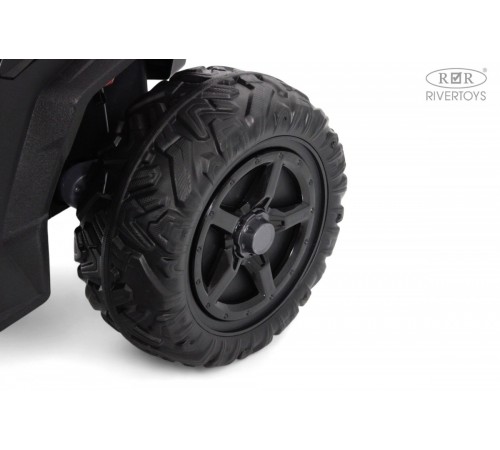Детский электромобиль багги K555KK 4WD 24V черный
