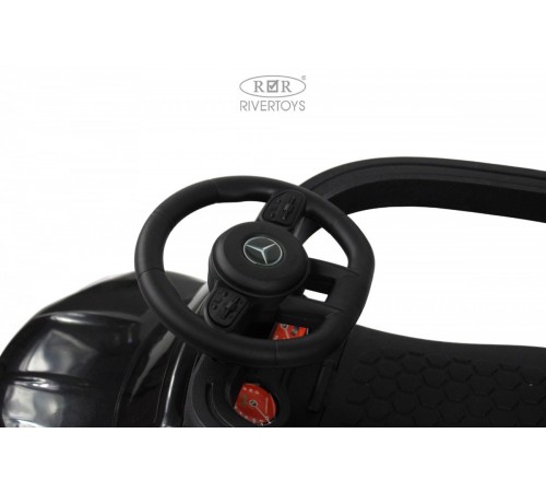 Детский толокар Z005ZZ-M черный