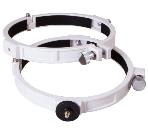 Кольца крепежные Sky-Watcher для рефлекторов 150 мм (внутренний диаметр 182 мм) Кольца крепежные Sky-Watcher для рефлекторов 150 мм (внутренний диаметр 182 мм)
