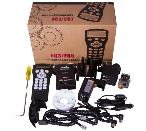 Комплект Sky-Watcher для модернизации монтировки EQM-35 (SynScan GOTO) Комплект Sky-Watcher для модернизации монтировки EQM-35 (SynScan GOTO)