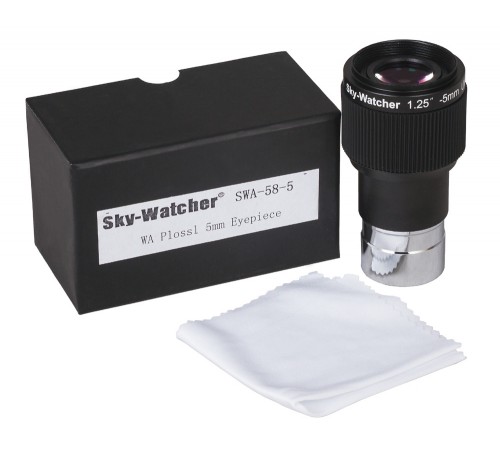 Окуляр Sky-Watcher UWA 58° 5 мм, 1,25” Окуляр Sky-Watcher UWA 58° 5 мм, 1,25”