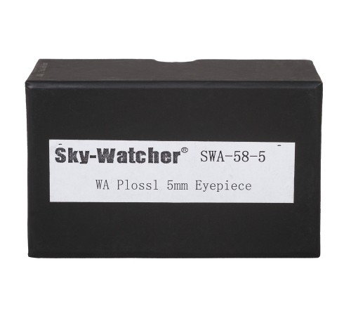 Окуляр Sky-Watcher UWA 58° 5 мм, 1,25” Окуляр Sky-Watcher UWA 58° 5 мм, 1,25”