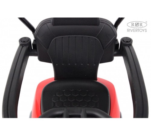 Детский толокар Z005ZZ-A красный