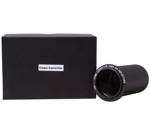 Корректор комы Sky-Watcher для рефлекторов Ньютона f/4 и f/5 Корректор комы Sky-Watcher для рефлекторов Ньютона f/4 и f/5