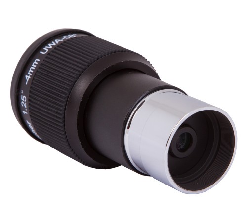 Окуляр Sky-Watcher UWA 58° 4 мм, 1,25” Окуляр Sky-Watcher UWA 58° 4 мм, 1,25”