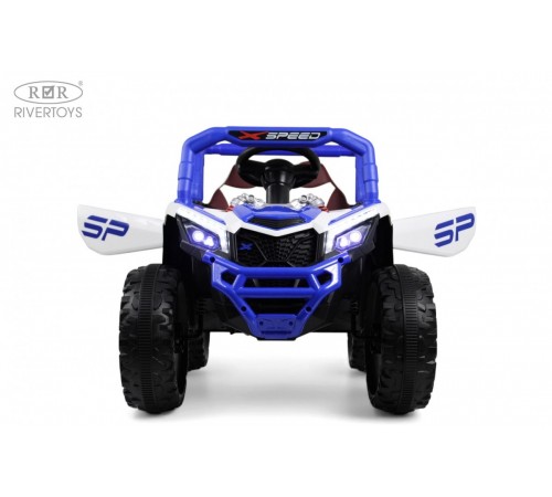 Детский электромобиль Багги MINI М303БХ синий