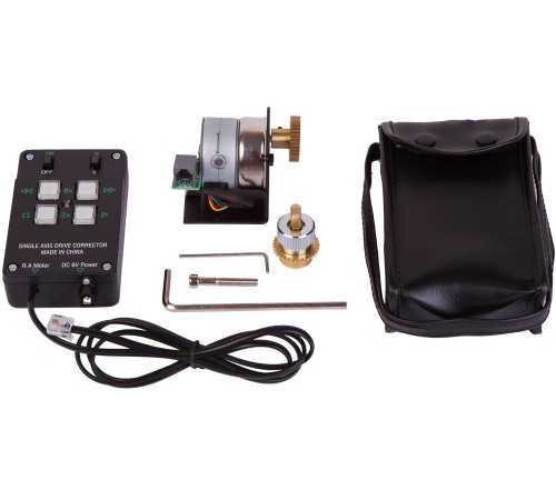 Электропривод часовой оси Sky-Watcher для монтировки EQ5 (с пультом) Электропривод часовой оси Sky-Watcher для монтировки EQ5 (с пультом)