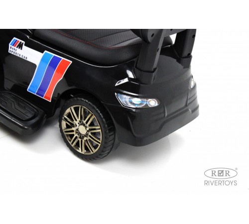 Детский толокар L003LL-B черный