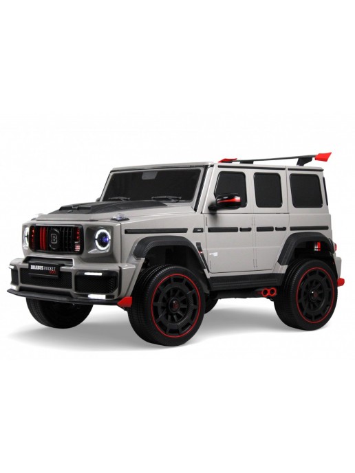 Детский двухместный электромобиль BRABUS MAXI Z888ZZ серый