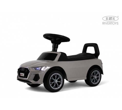 Детский толокар Z004ZZ-A серый