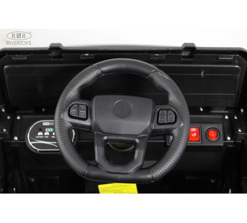 Детский электромобиль Джип MINI М101БХ черный