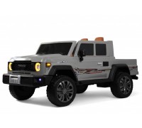 Детский электромобиль Pick-Up E555KX серый