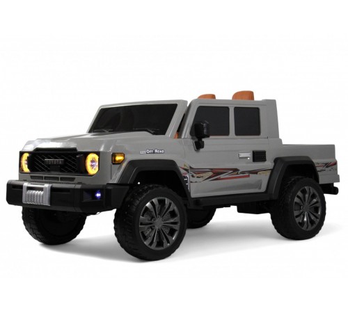 Детский электромобиль Pick-Up E555KX серый Детский электромобиль Pick-Up E555KX серый