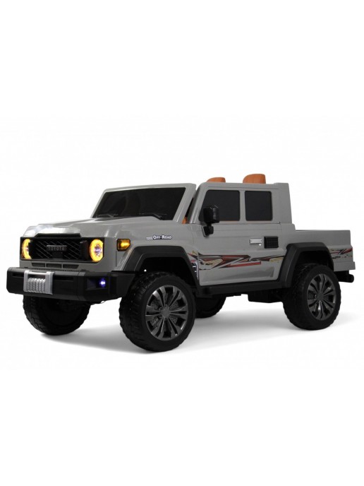 Детский электромобиль Pick-Up E555KX серый