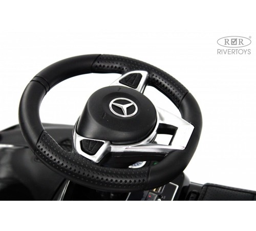 Электромобиль Mercedes GLS63 + пульт управления - HL600-BLACK