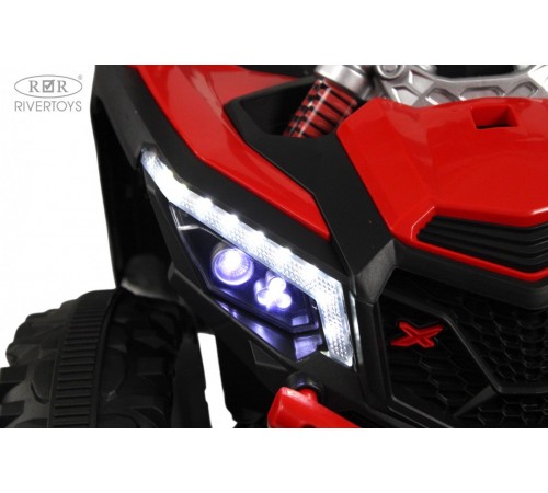 Детский электромобиль Багги MINI М303БХ красный