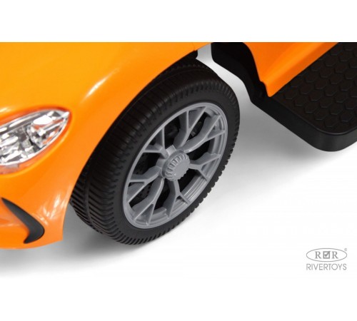 Детский толокар Z005ZZ-M оранжевый